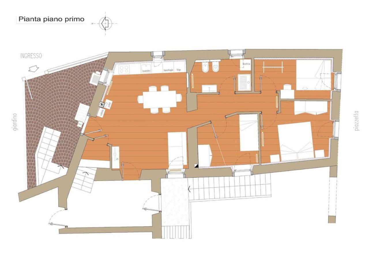 Appartamento Per Vacanze "Il Gelso" Rovereto (Trentino Alto Adige) Exterior foto